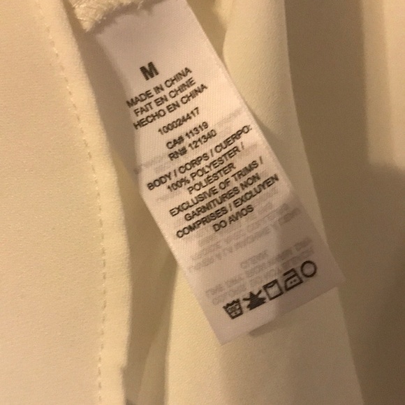 NWT DYNAMITE SIZE M TOP blouse - Picture 8 of 8